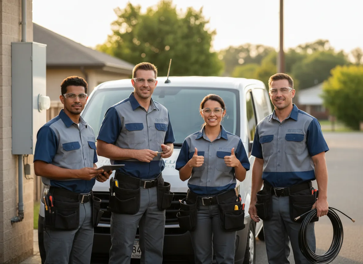 Residential electrical contractor serving homeowners in Trail City, SD